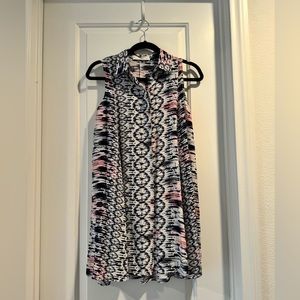 Amanda Uprichard tie dye dress